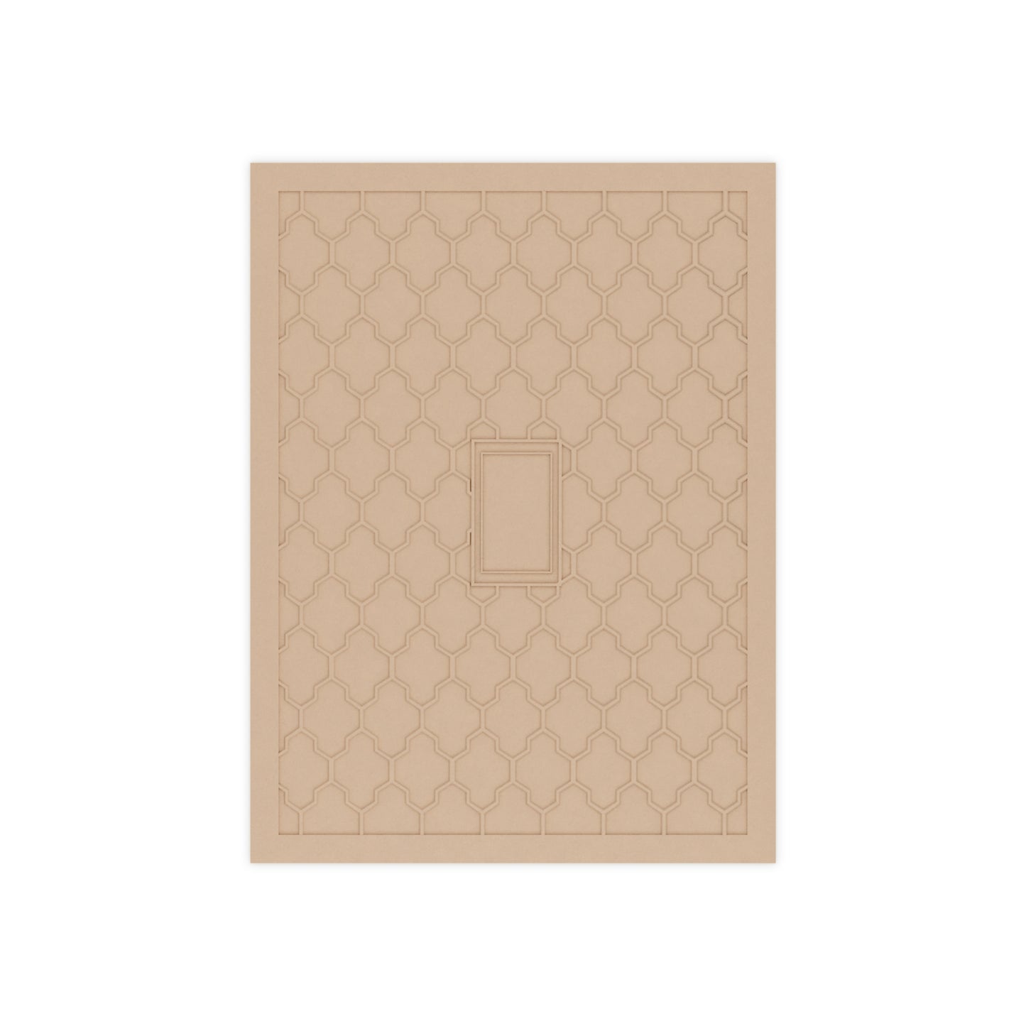 Islamic Baby Tile – Minimalist Newborn Gift