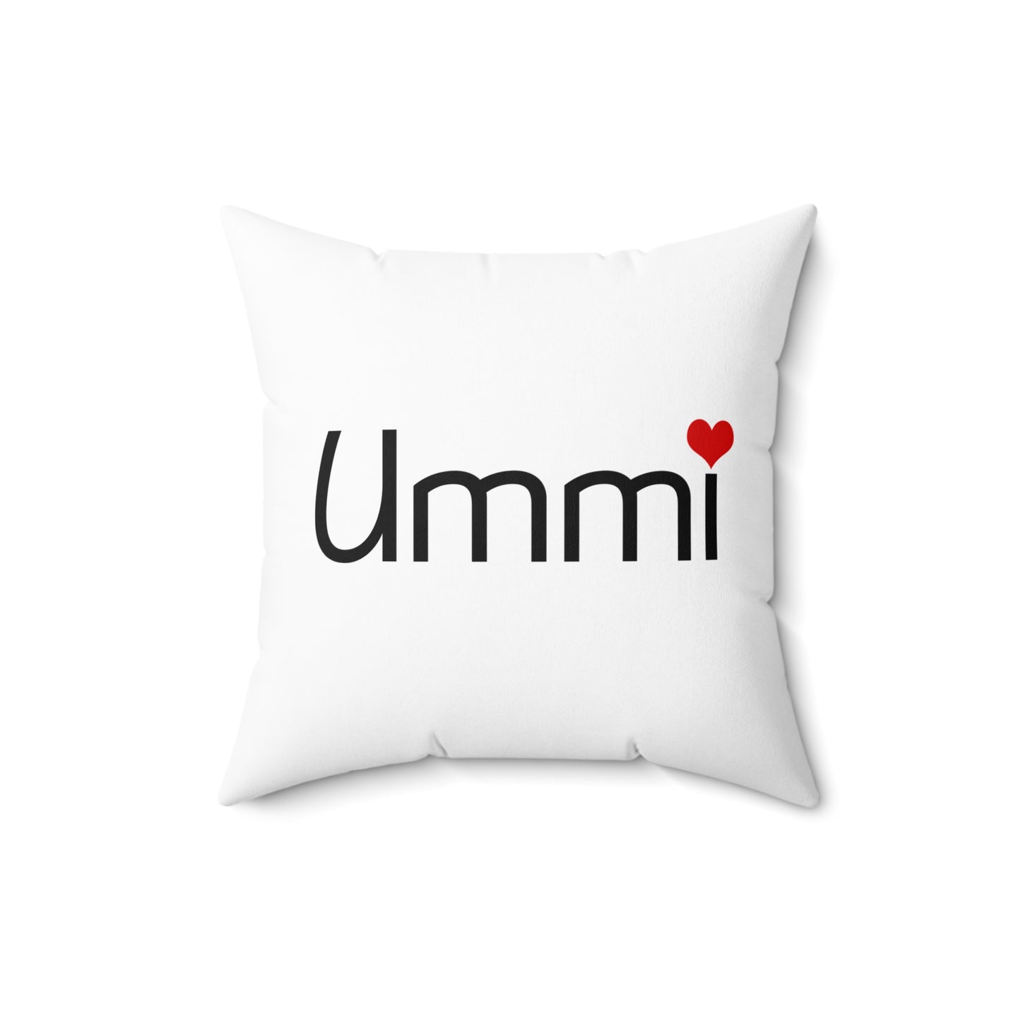 "Ummi" Pillow – Red Islamic Pattern