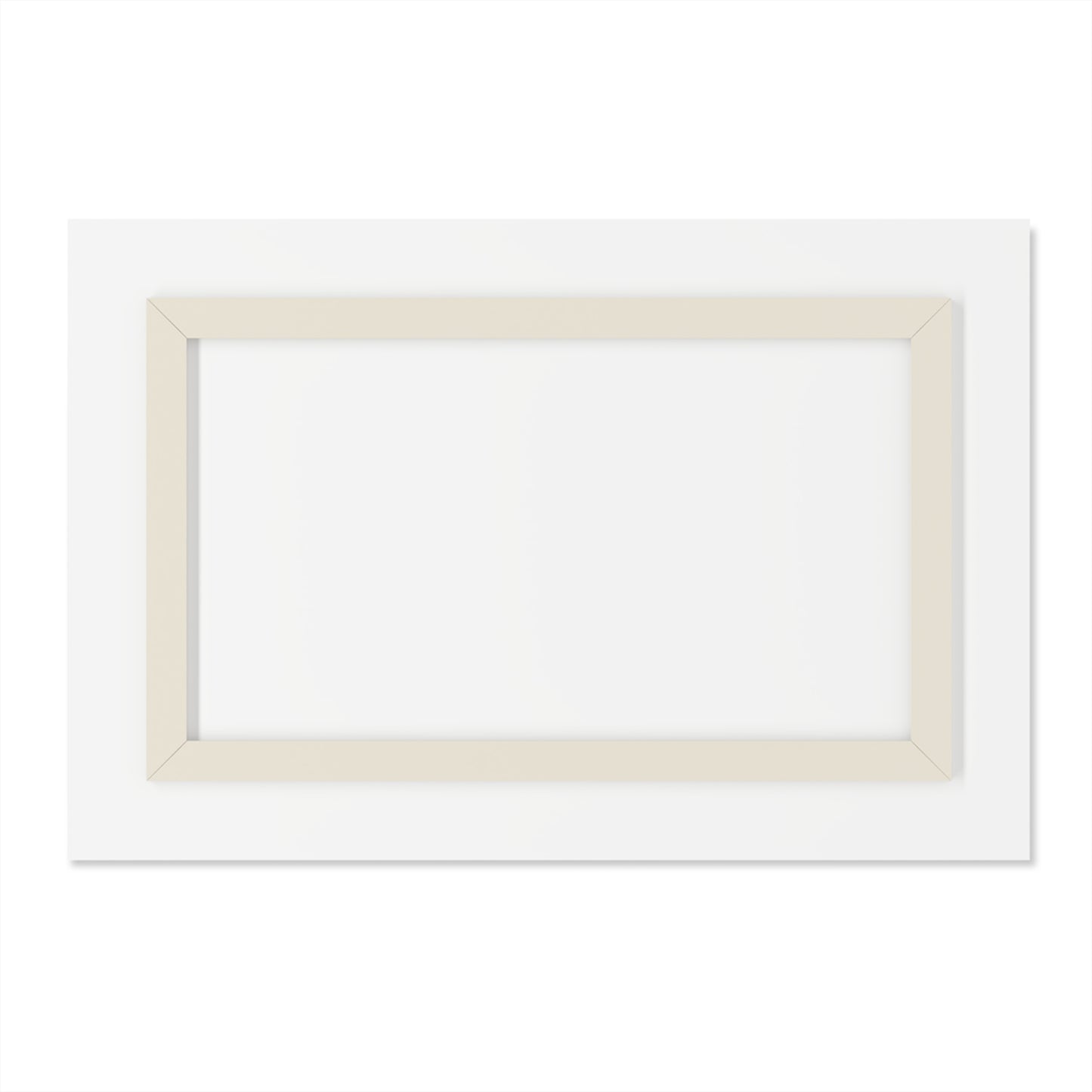 Acrylic Islamic Wall Art – “Indeed, with hardship comes ease” | Quran Verse Print | Optional Ayah Customization