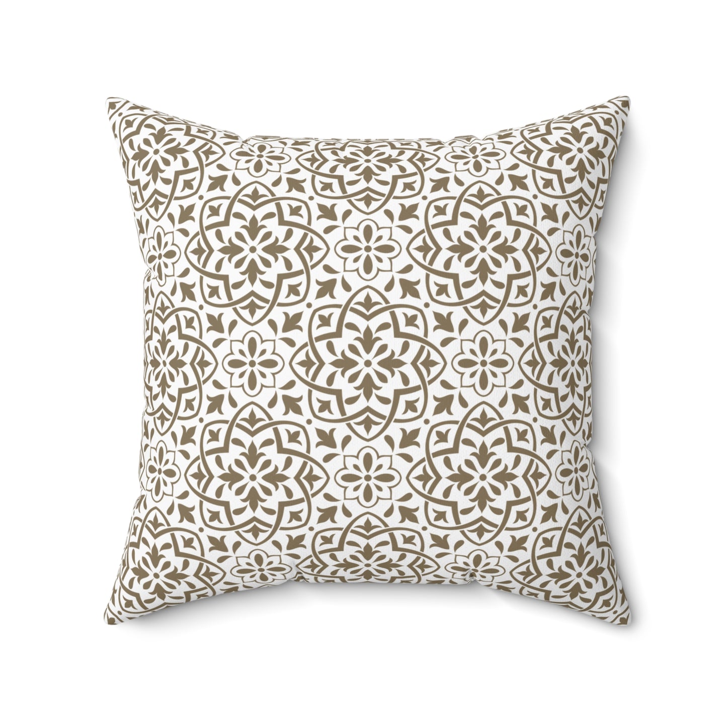 Arabic "Ummi" Pillow – Islamic Pattern & Calligraphy Design