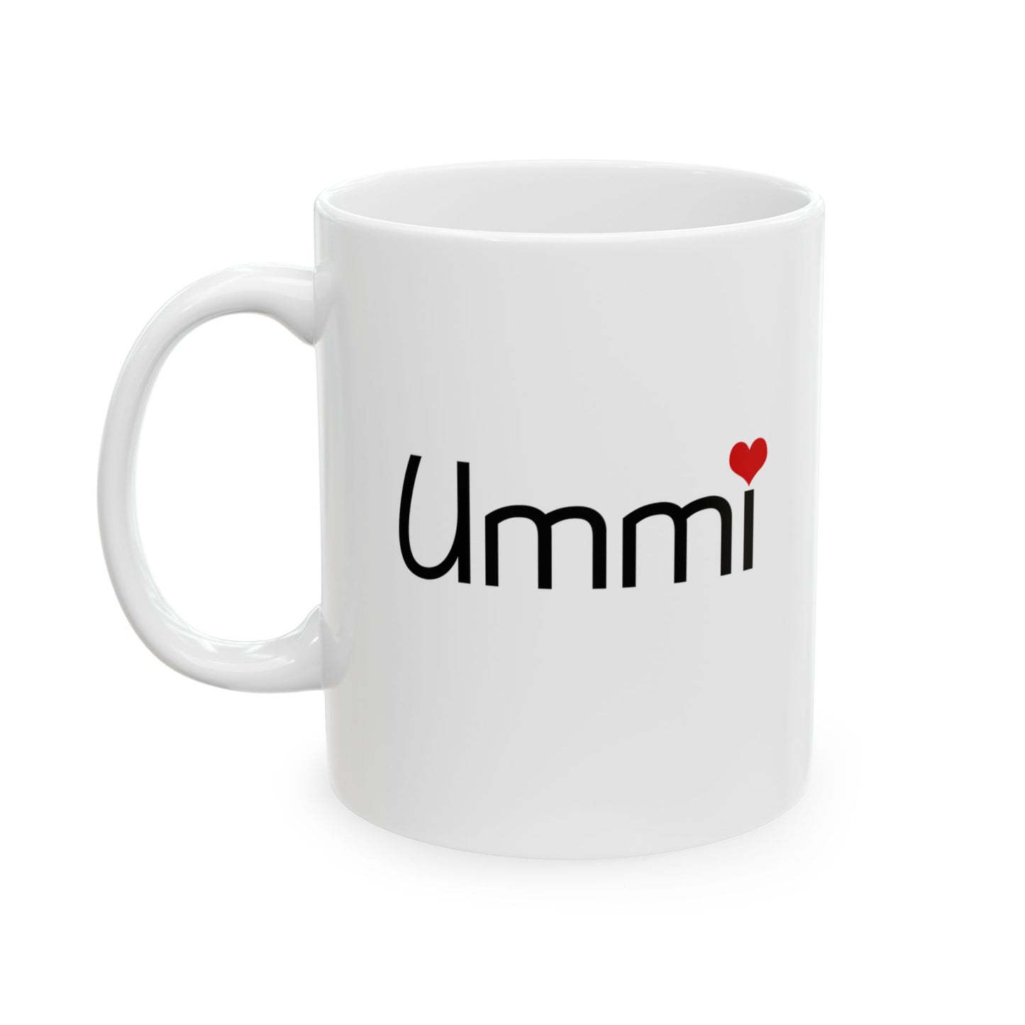Ummi Mug – Islamic Mother's Gift with Heart