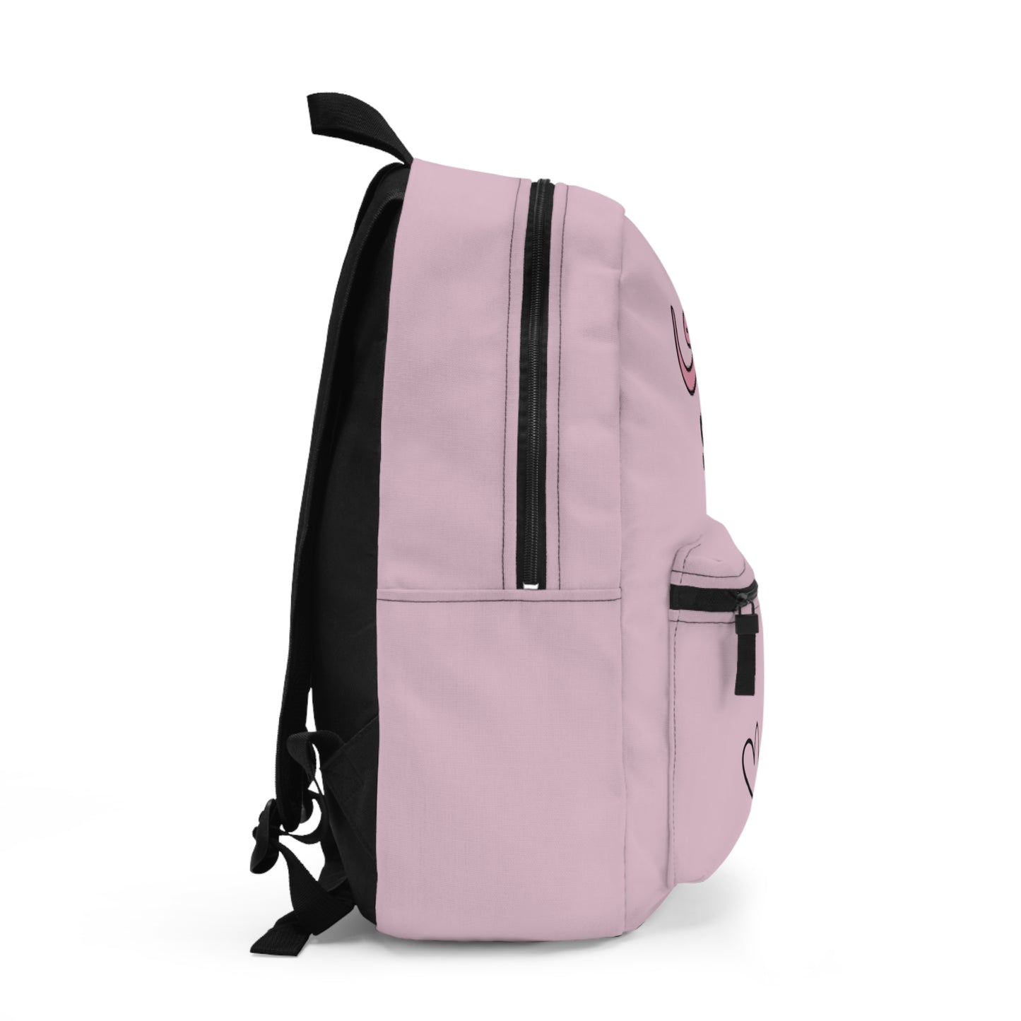 Muslim school supplies – cute pink arabic name backpack for girls