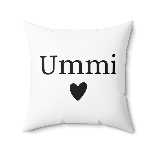 Ummi Design Pillow with Geometric Back