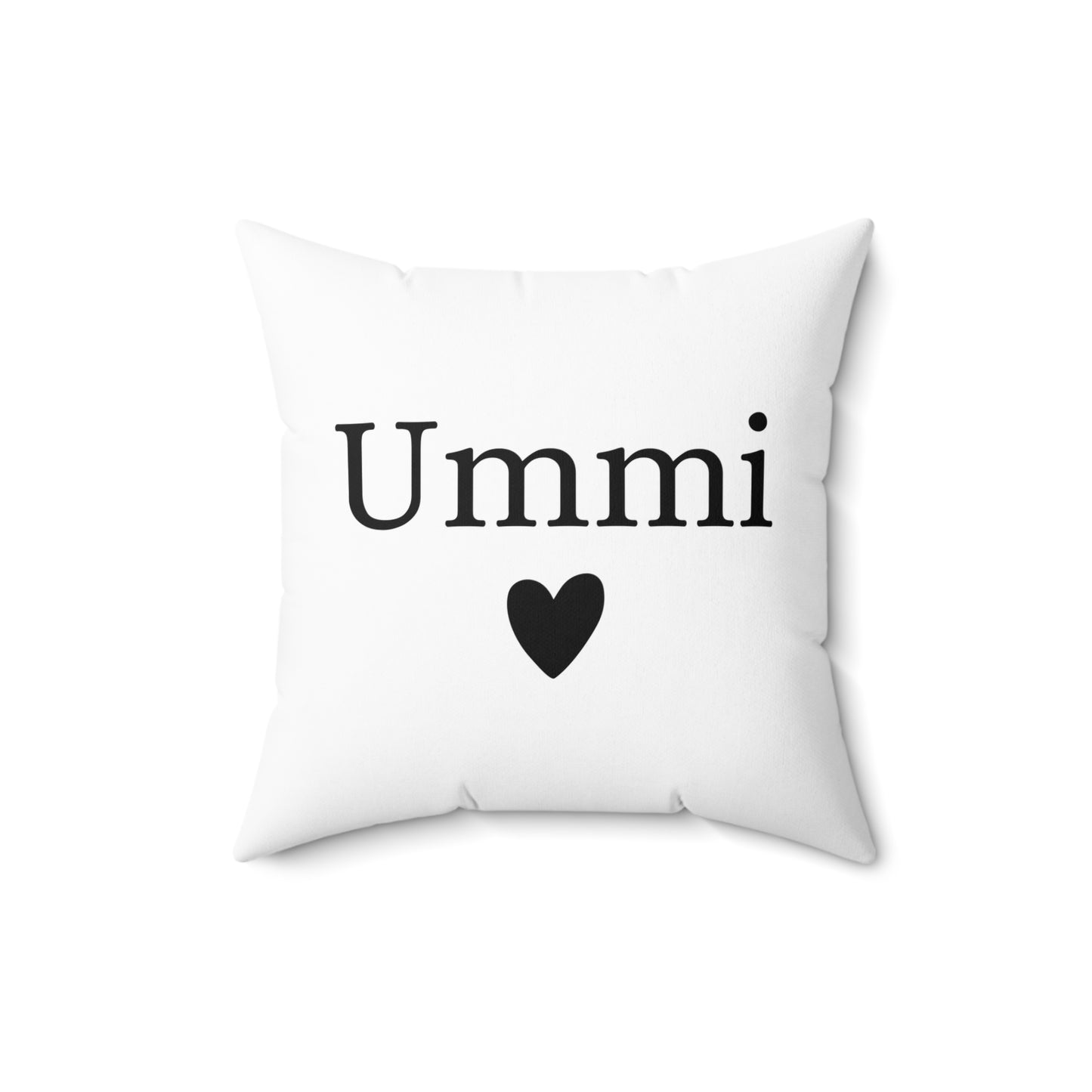 Ummi Design Pillow with Geometric Back