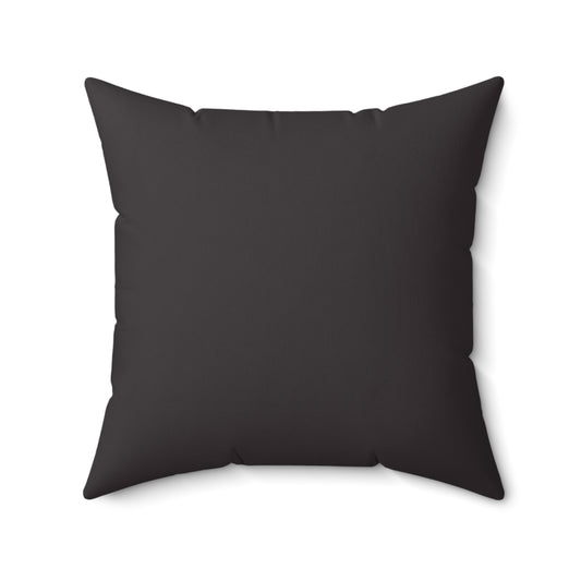 Arabic Mosaic Pattern Pillow – Traditional Geometric Design with Black Panel