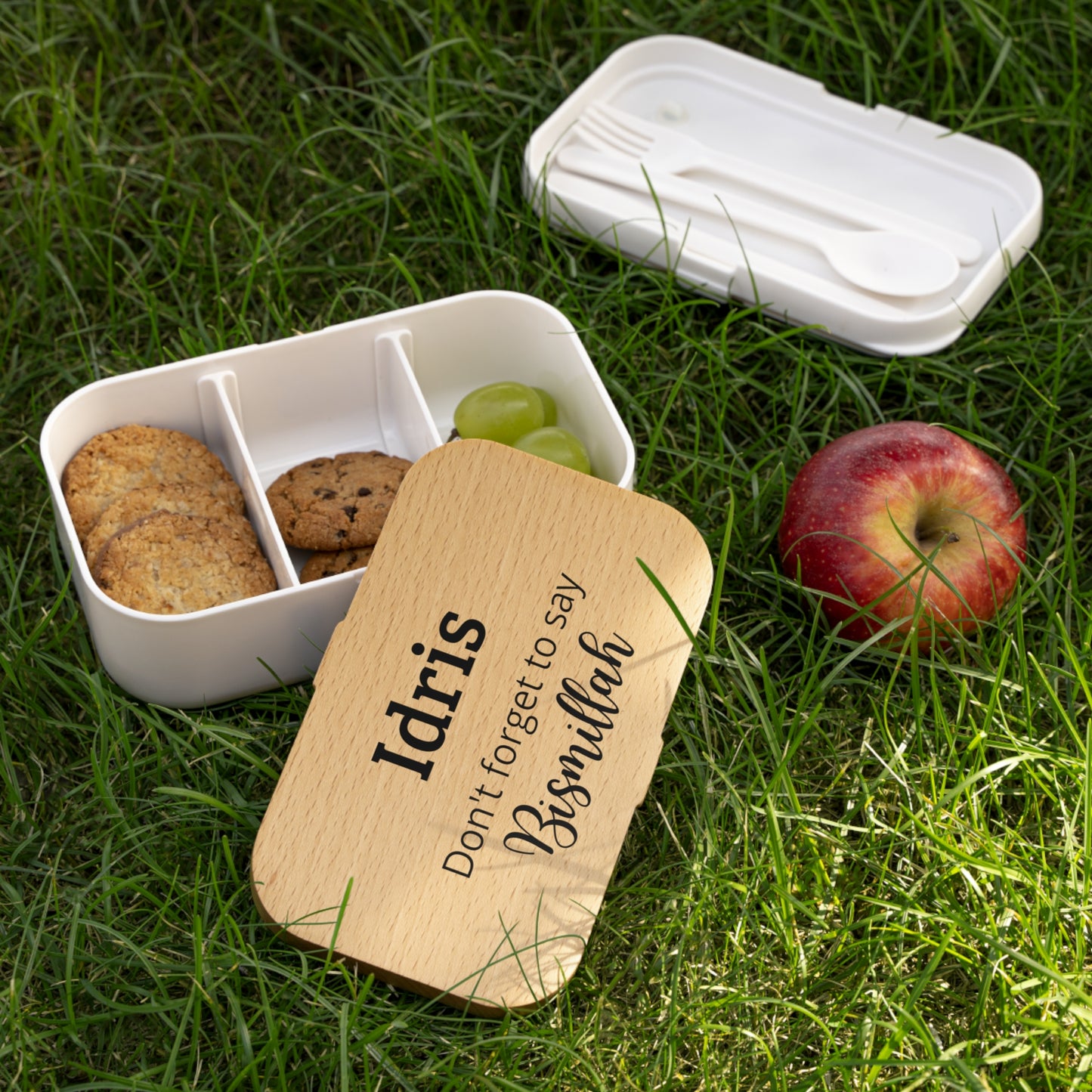 Islamic Bismillah Lunchbox | Personalized Back to School Gift