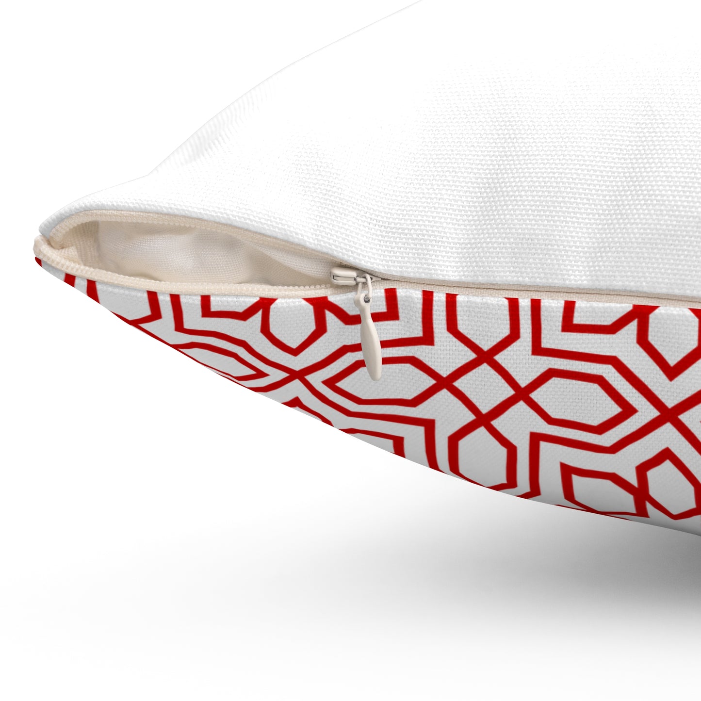 "Ummi" Pillow – Red Islamic Pattern