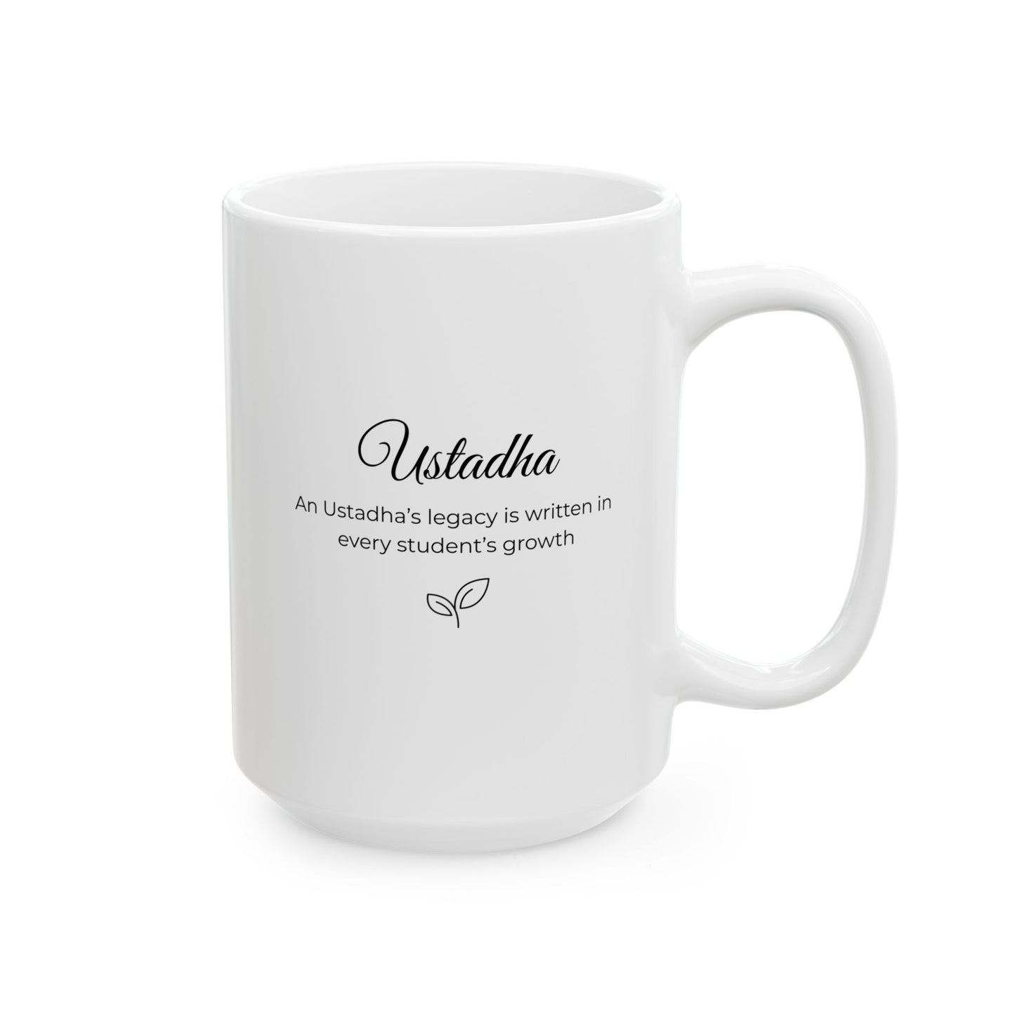 Ustadh/Ustadha Mok – Islamitische Leraar Cadeau met Legacy Quote