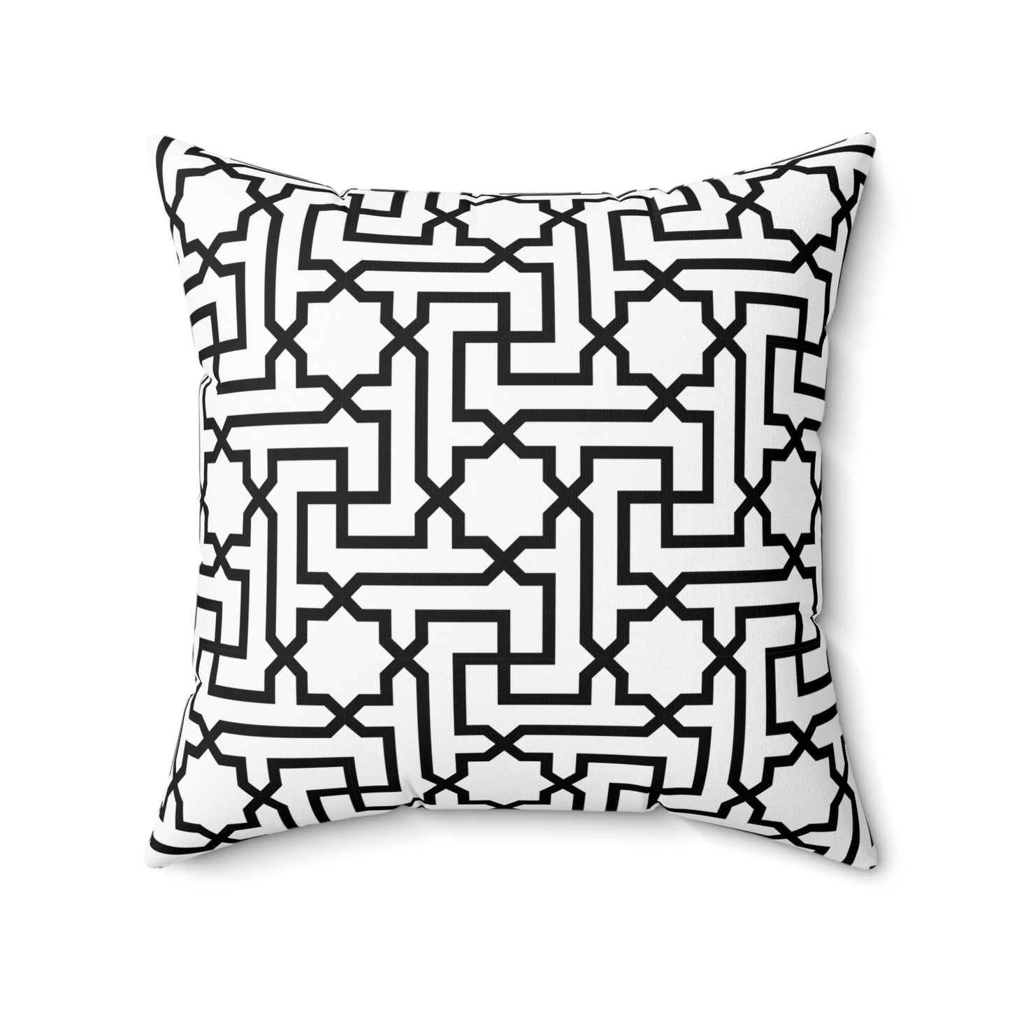 Ummi Design Pillow with Geometric Back