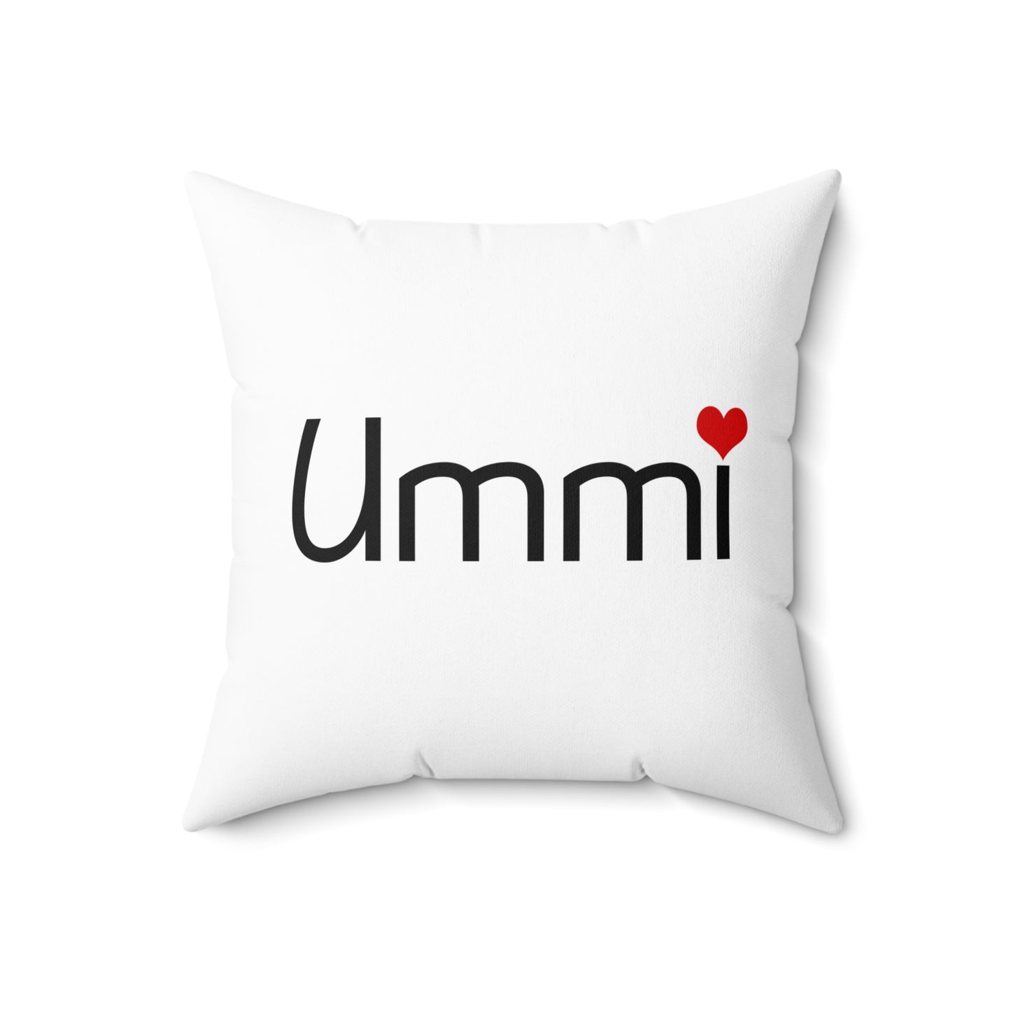 "Ummi" Pillow – Red Islamic Pattern