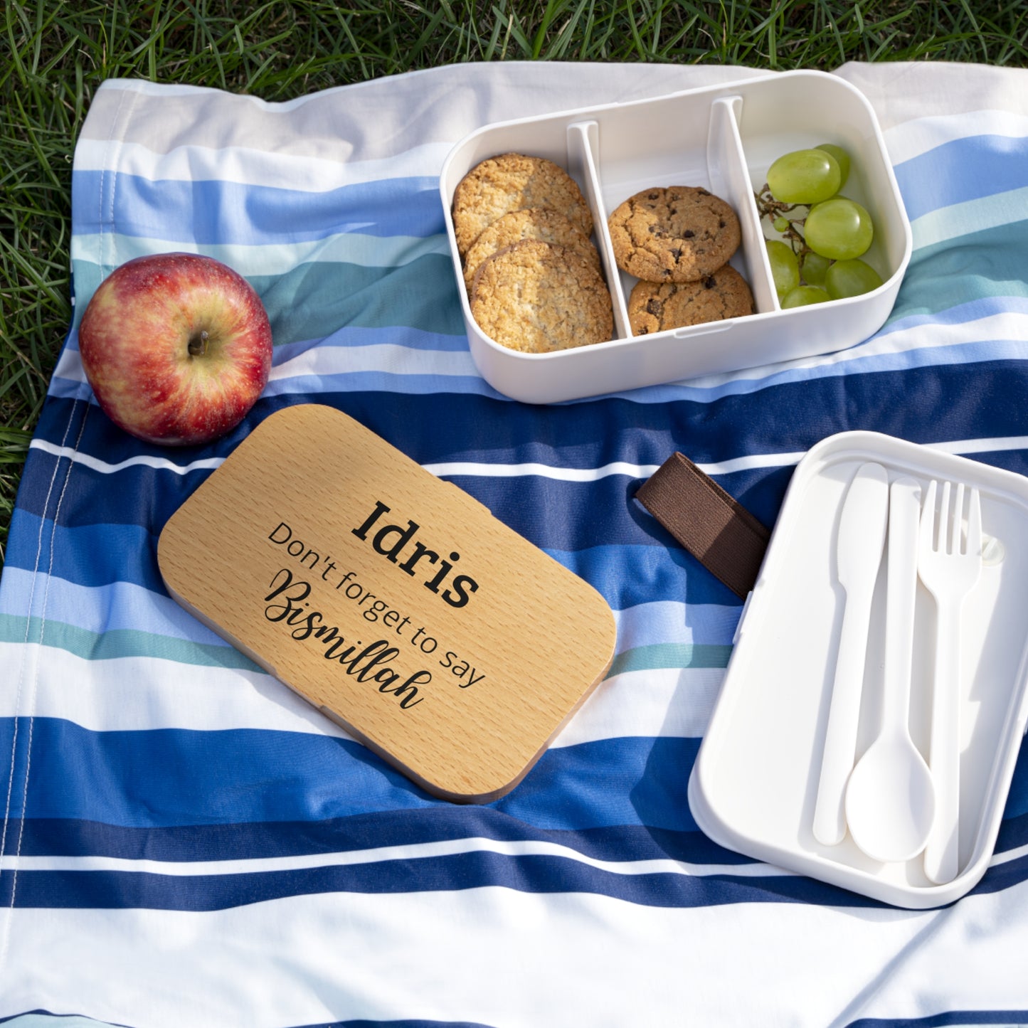 Islamic Bismillah Lunchbox | Personalized Back to School Gift