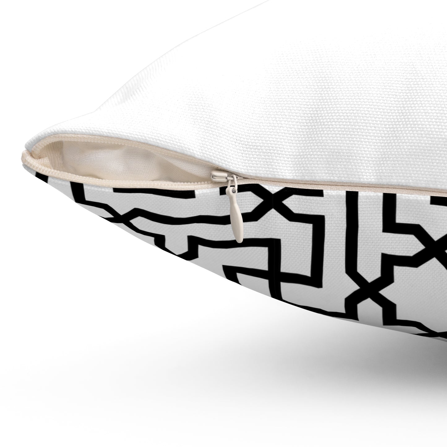 Ummi Design Pillow with Geometric Back