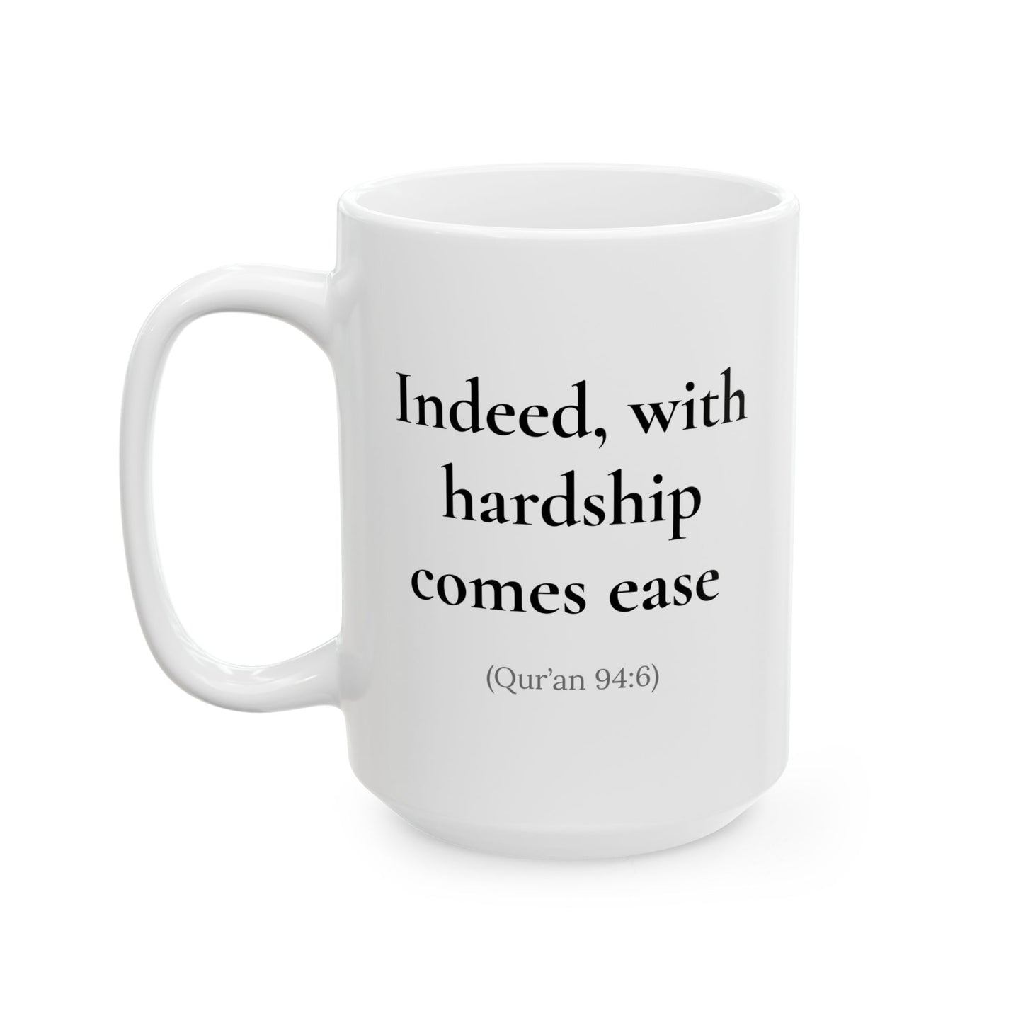 Custom Quran Verse Mug – Arabic & Translation in Your Language