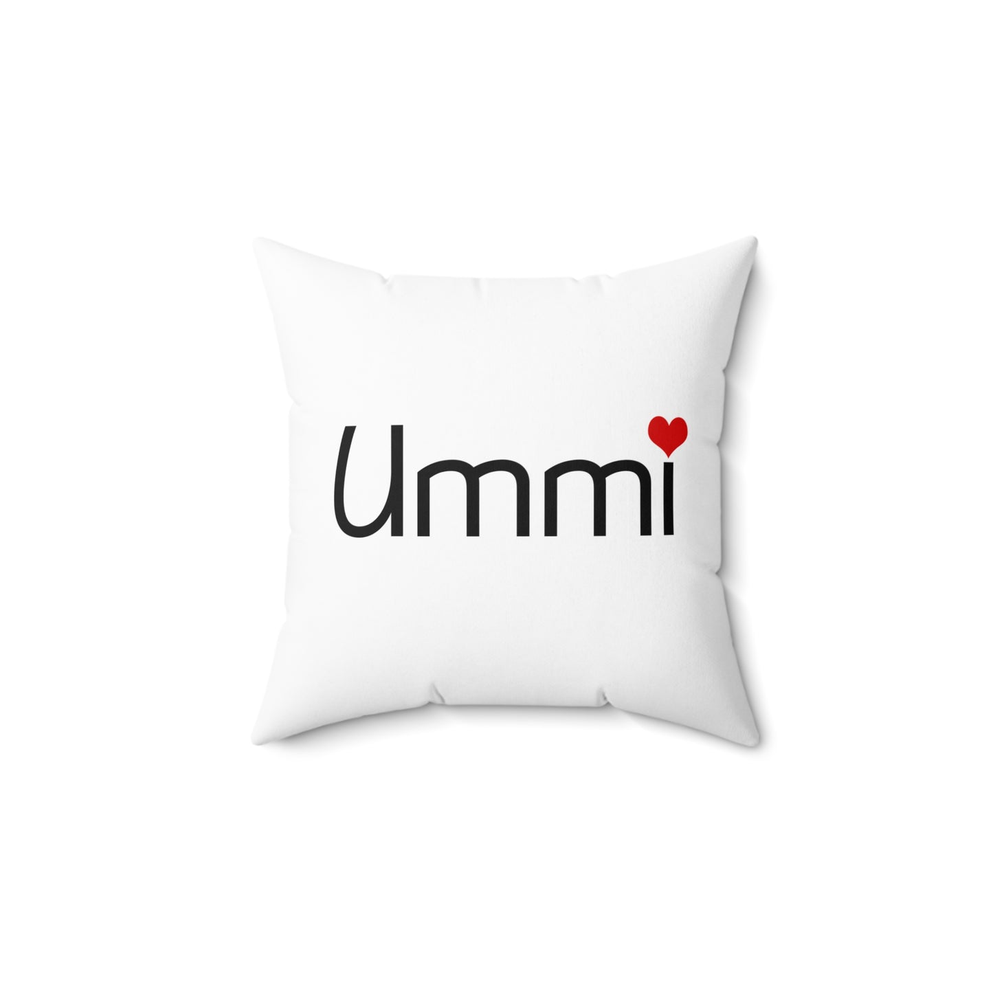 "Ummi" Pillow – Red Islamic Pattern