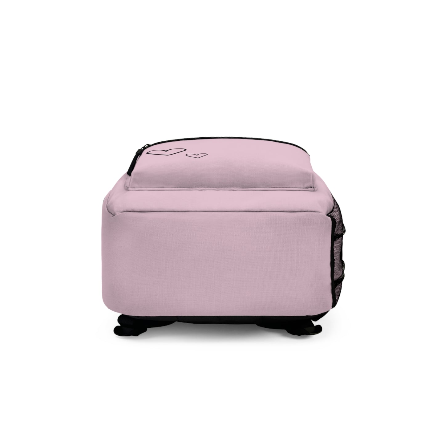 Islamic kids gear – light pink backpack with arabic name gift