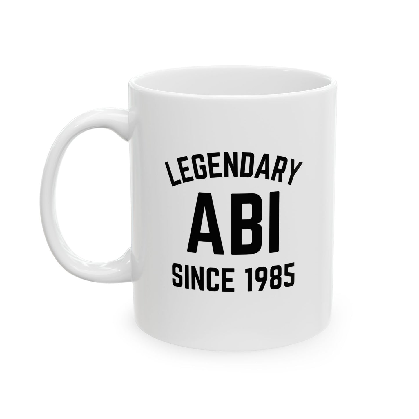 Legendary Abi Mug – Custom Islamic Dad Gift with Year