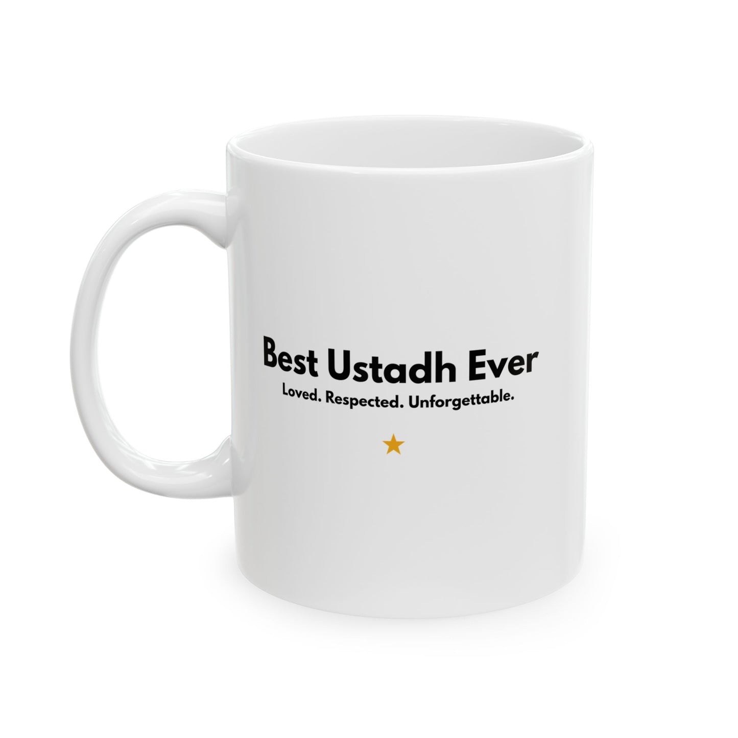 Beste Ustadh/Ustadha ooit mok – islamitische leraar cadeau