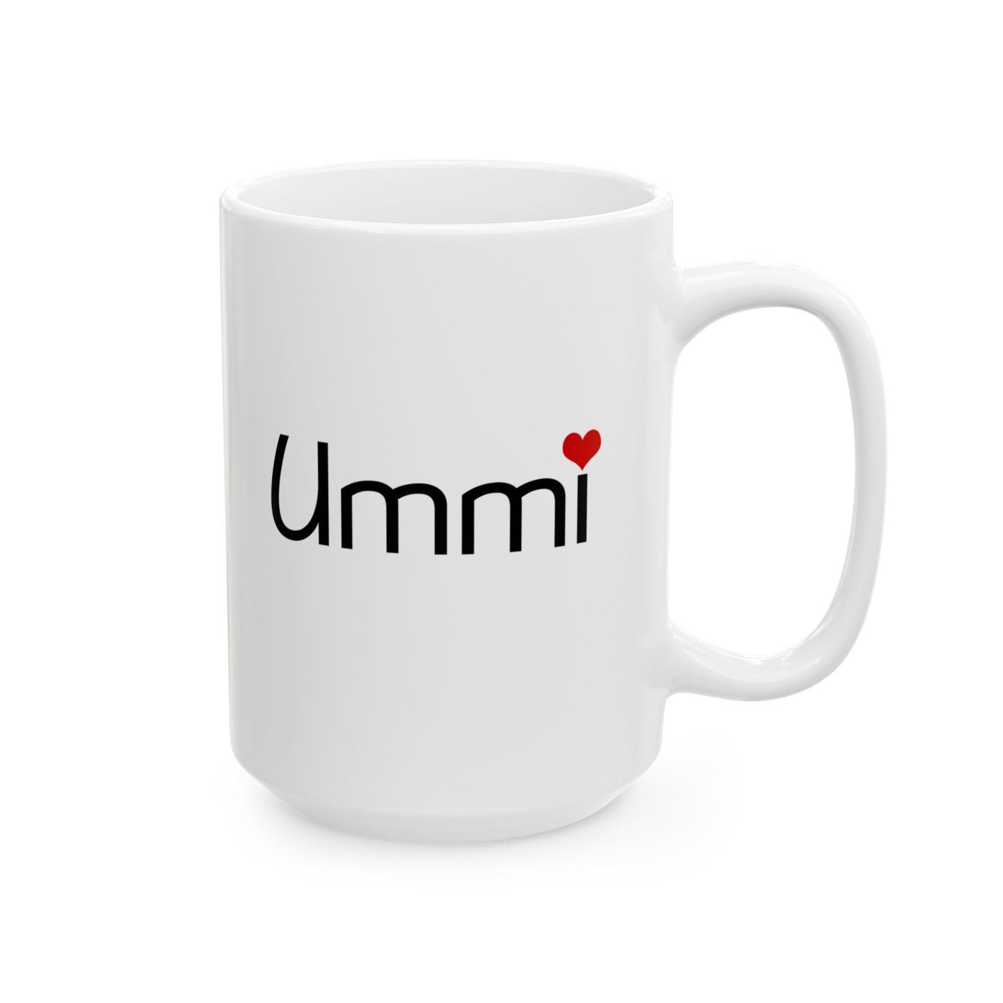 Ummi Mug – Islamic Mother's Gift with Heart