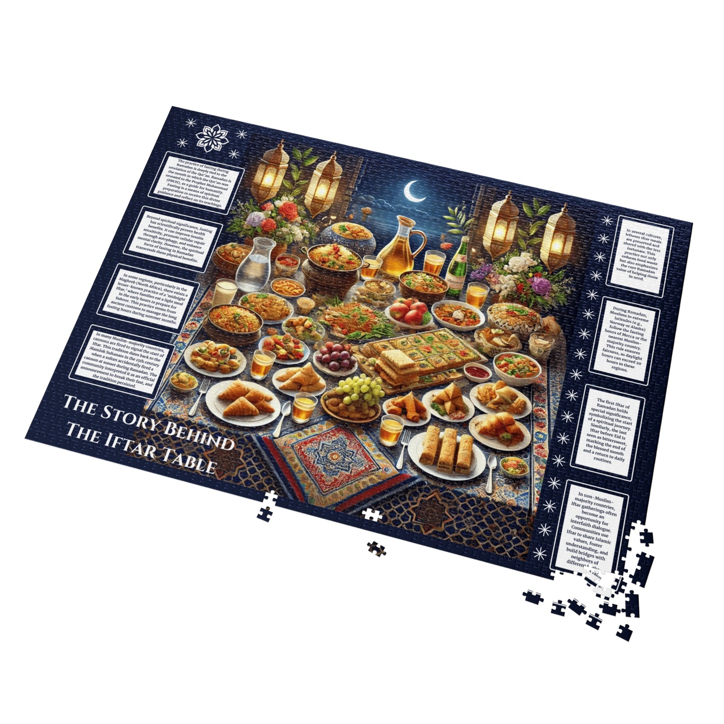 Iftar Puzzle Set – Activity for Muslim Kids & Families