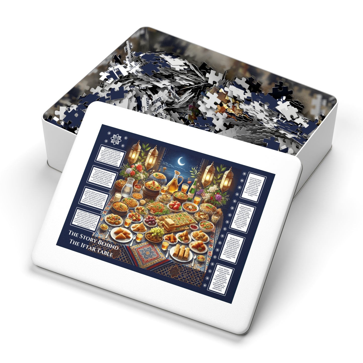 Iftar Puzzle Set – Activity for Muslim Kids & Families