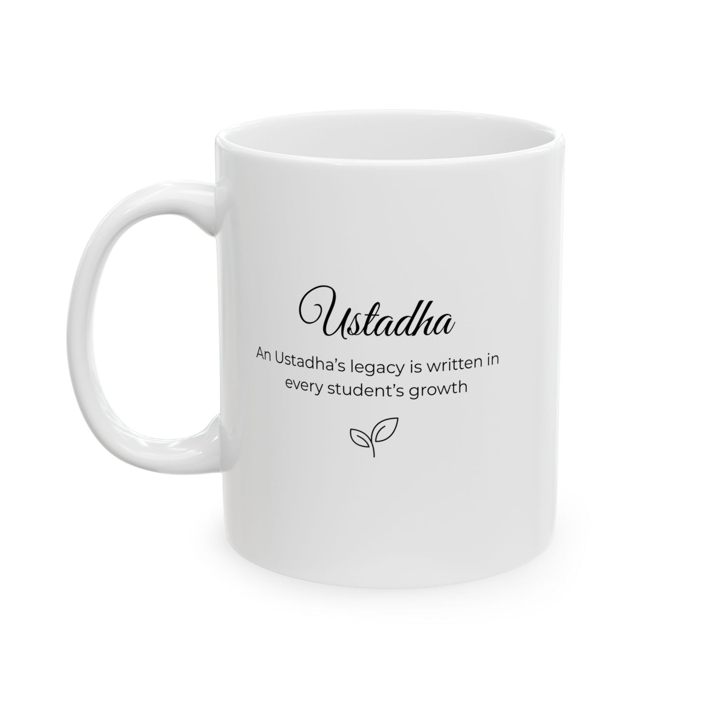 Ustadh/Ustadha Mok – Islamitische Leraar Cadeau met Legacy Quote