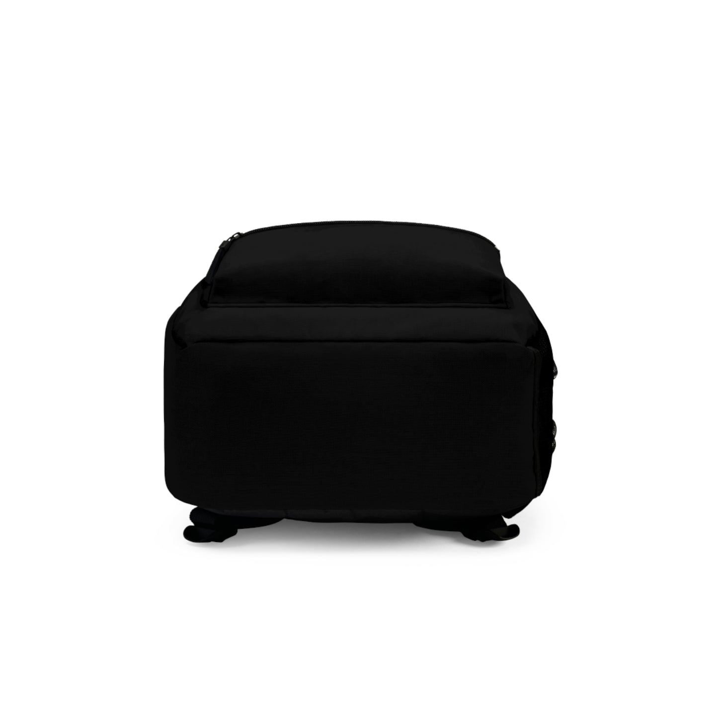 Unique Islamic school item – black backpack with custom Arabic text