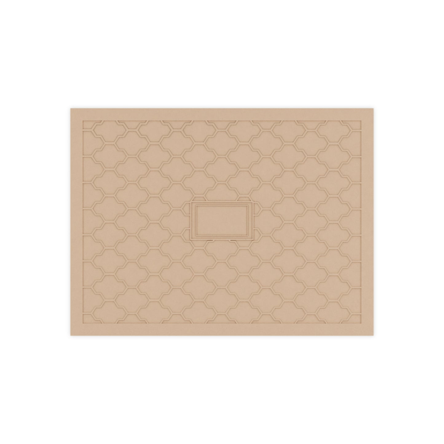 Elegant Bismillah Tile – Islamic Wall Art with Turquoise Pattern and Arabic Calligraphy