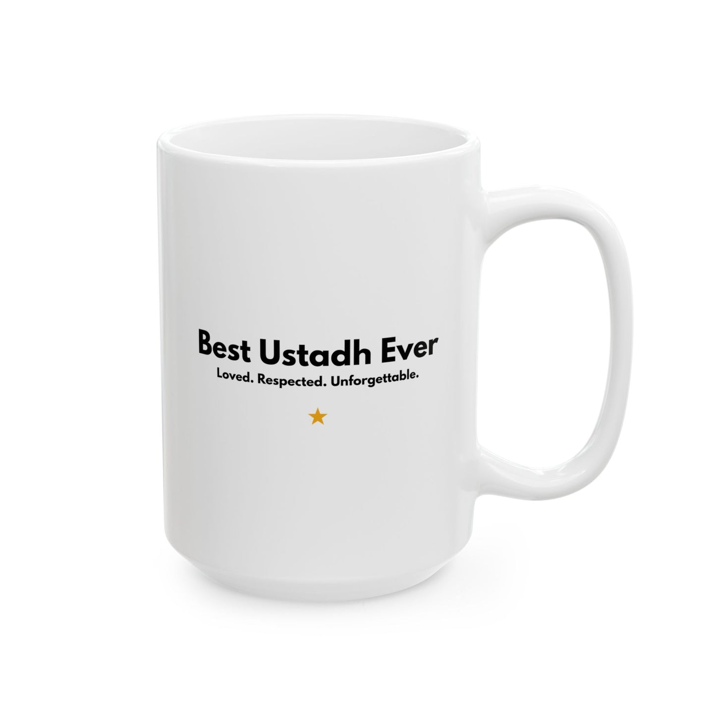 Beste Ustadh/Ustadha ooit mok – islamitische leraar cadeau