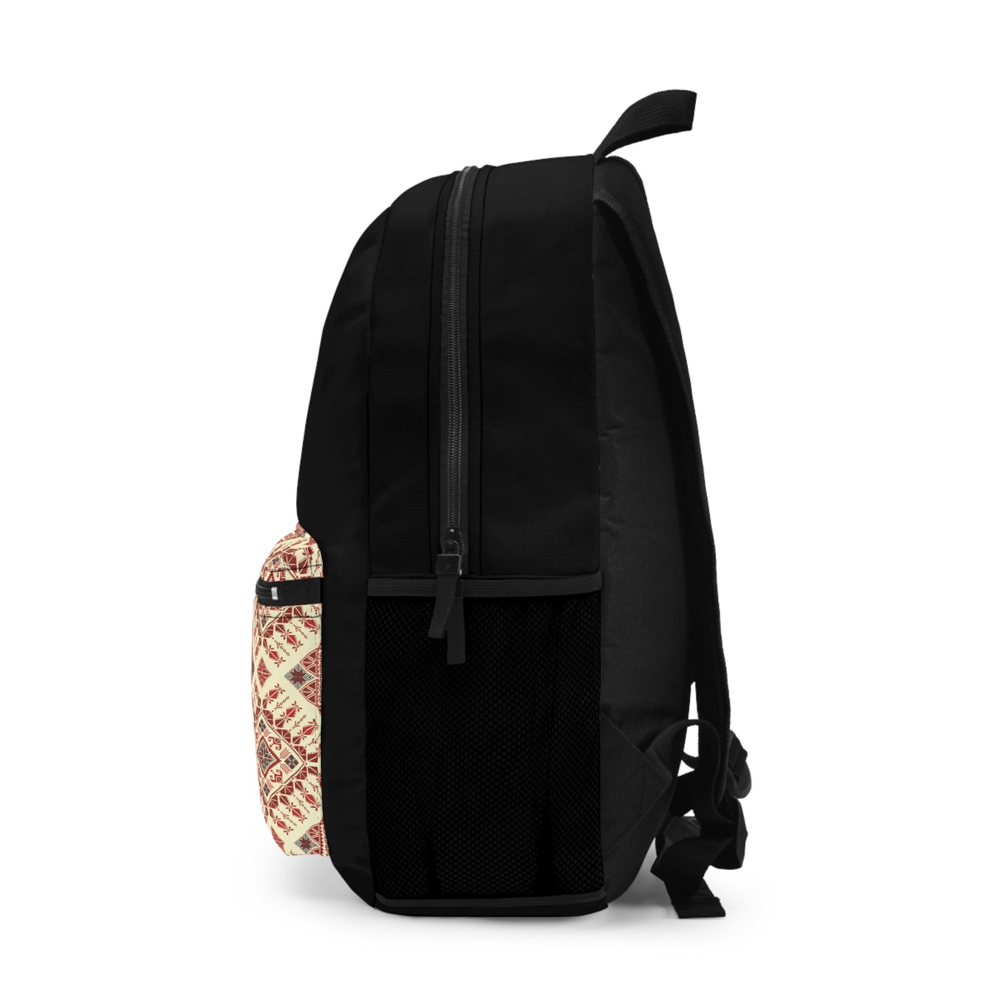 Islamic kids gear in black – arabic name gift with ethnic design