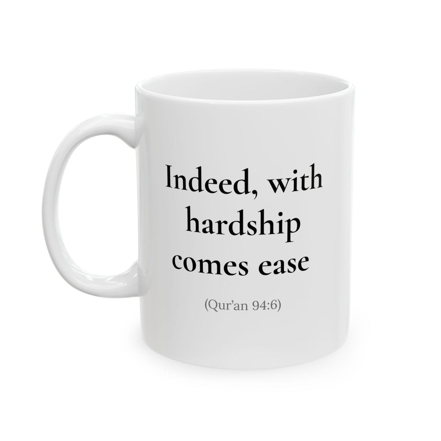 Custom Quran Verse Mug – Arabic & Translation in Your Language