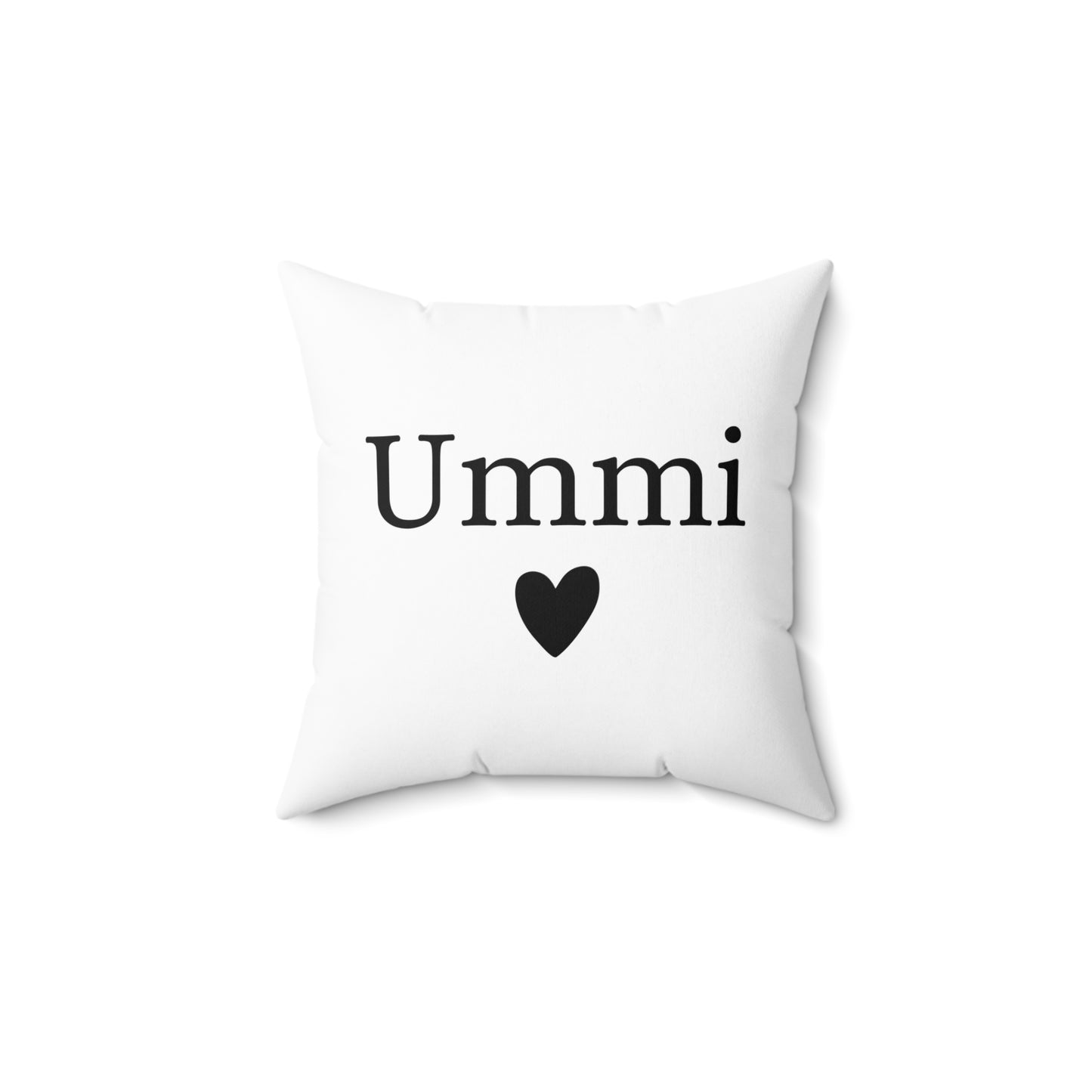 Ummi Design Pillow with Geometric Back