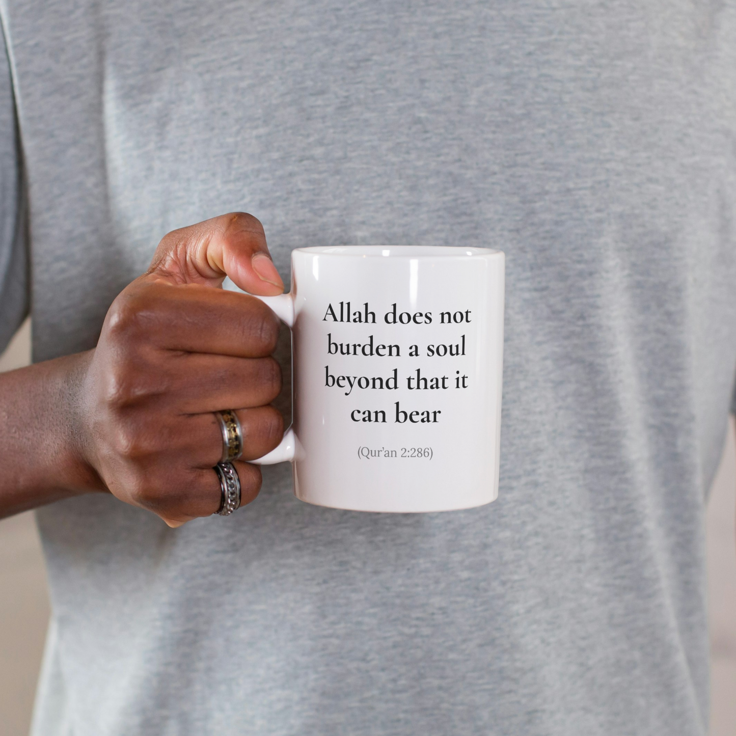 Custom Quran Verse Mug – Arabic & Translation in Your Language