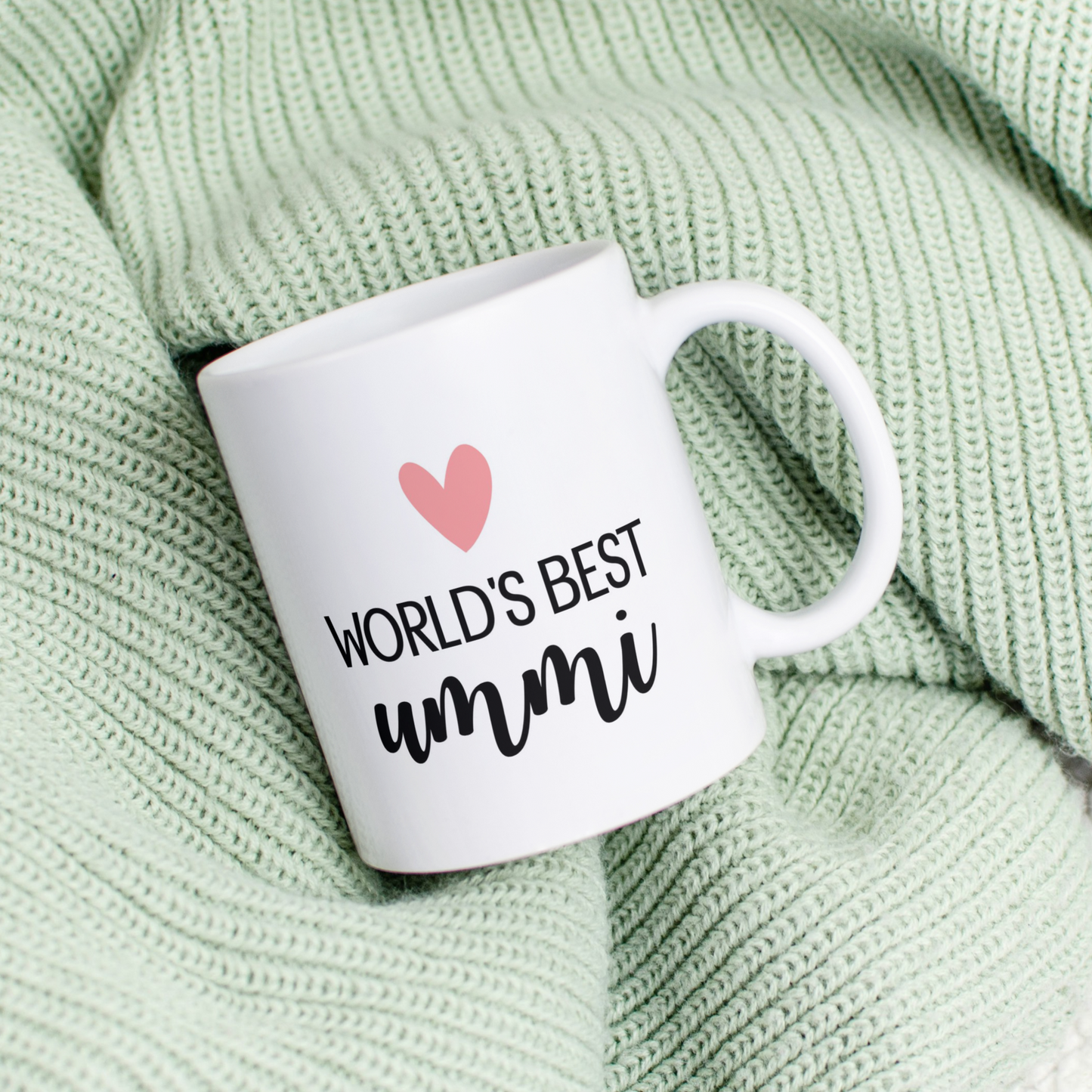 World’s Best Ummi Mug – Islamic Gift for Muslim Moms