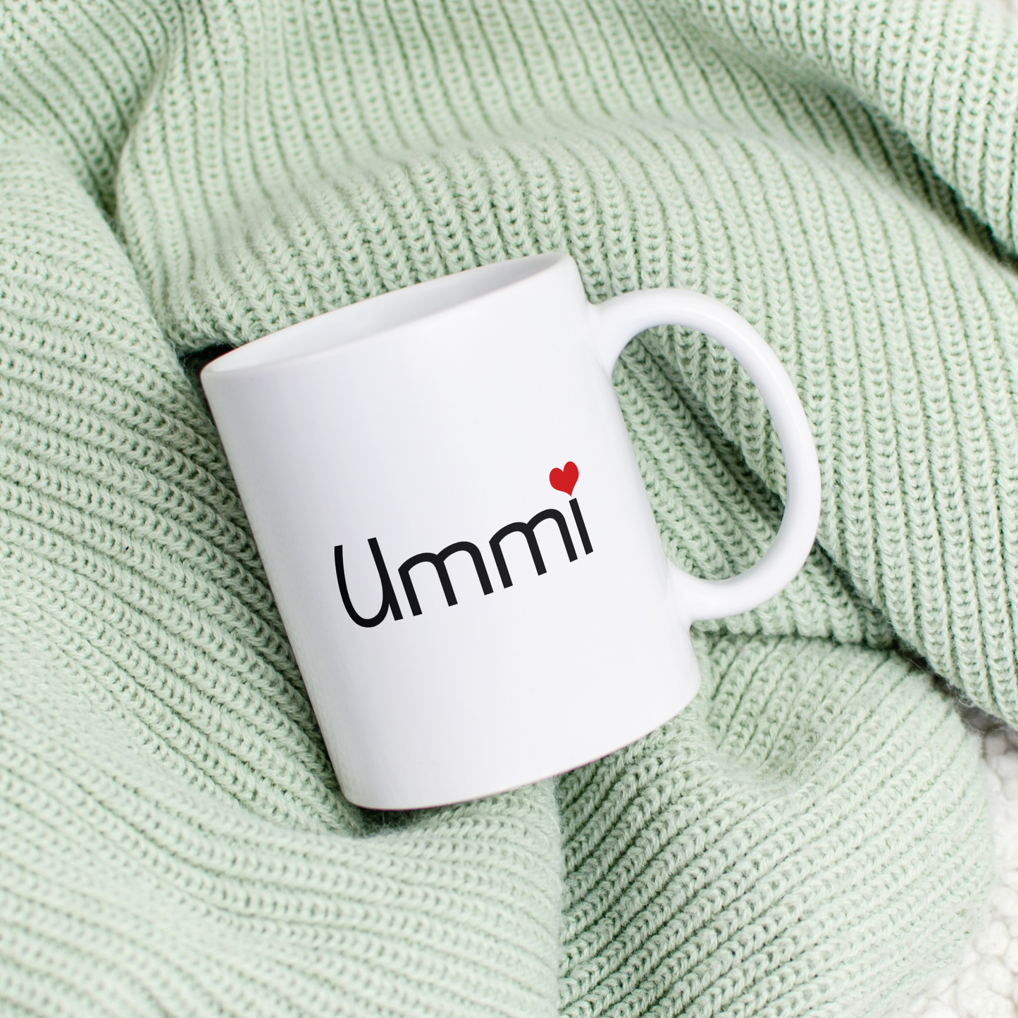 Ummi Mug – Islamic Mother's Gift with Heart