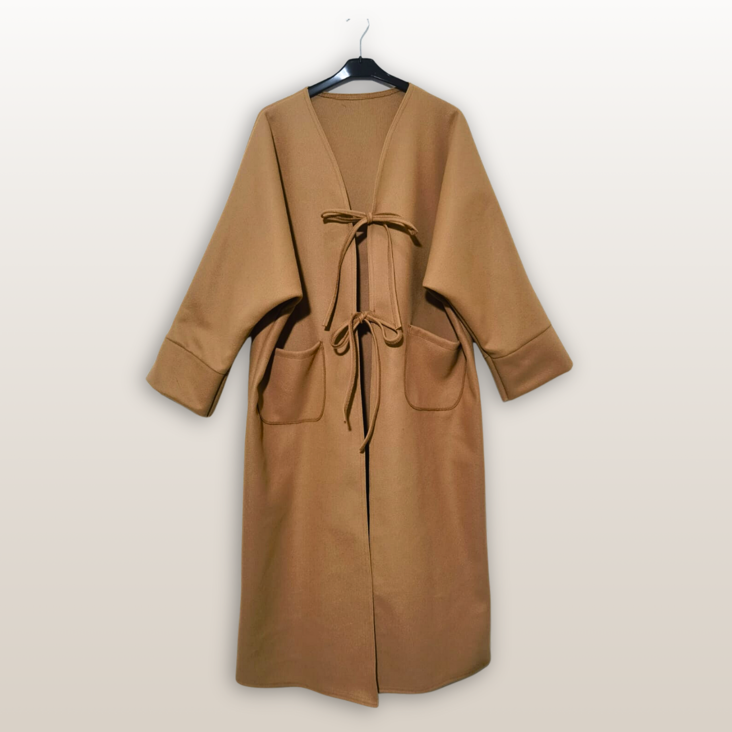 Noor Coat - Camel