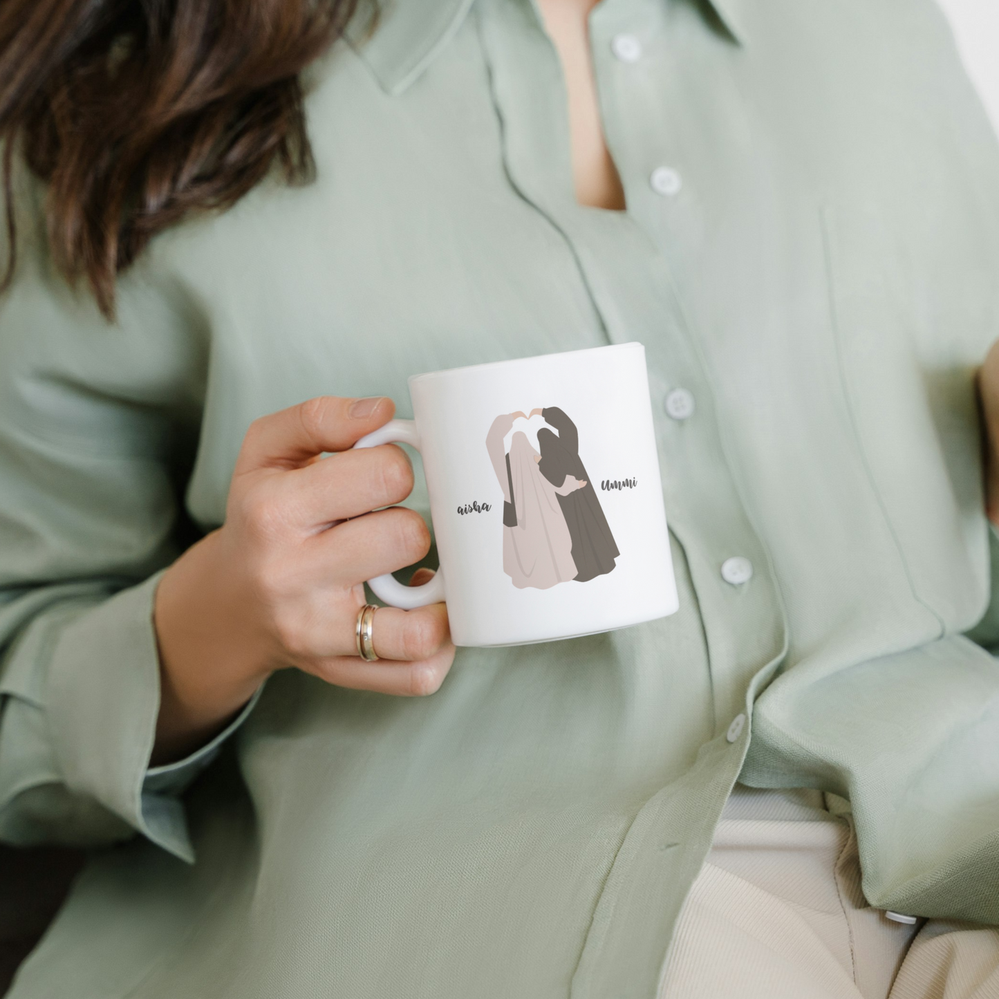 Like Ummi Like Binti Mok – Gepersonaliseerd islamitisch cadeau voor moeder en dochter