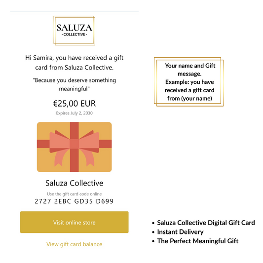 Saluza Collective Digital Gift Card