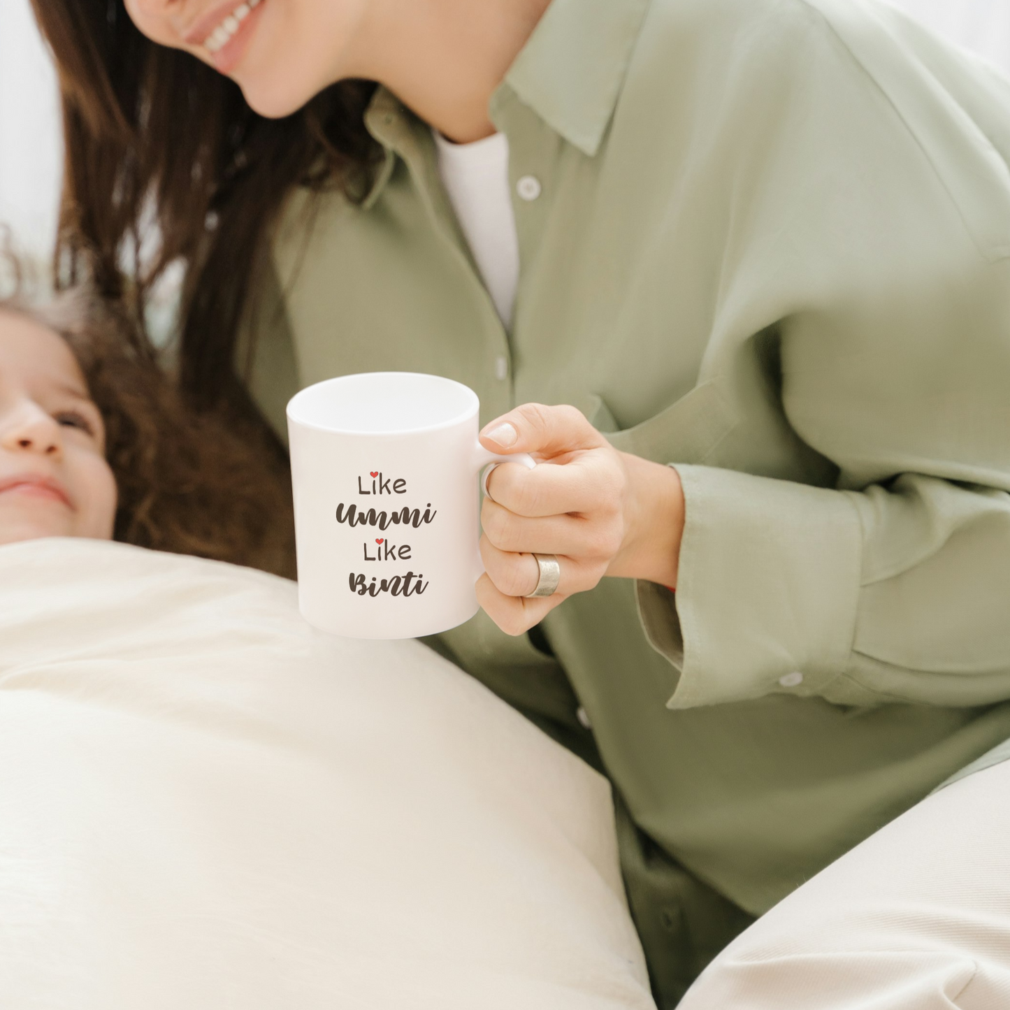 Like Ummi Like Binti Mok – Gepersonaliseerd islamitisch cadeau voor moeder en dochter