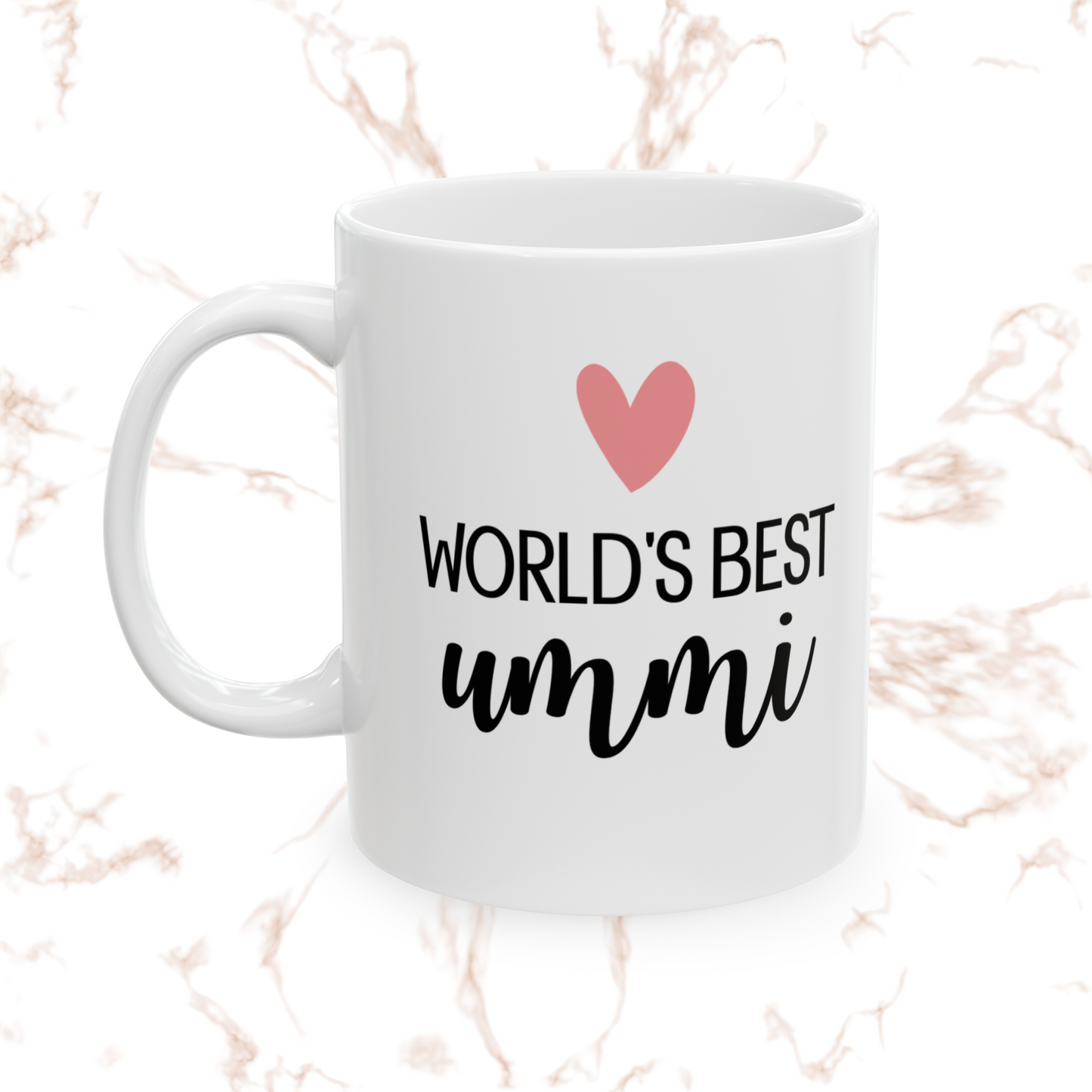 World’s Best Ummi Mug – Islamic Gift for Muslim Moms