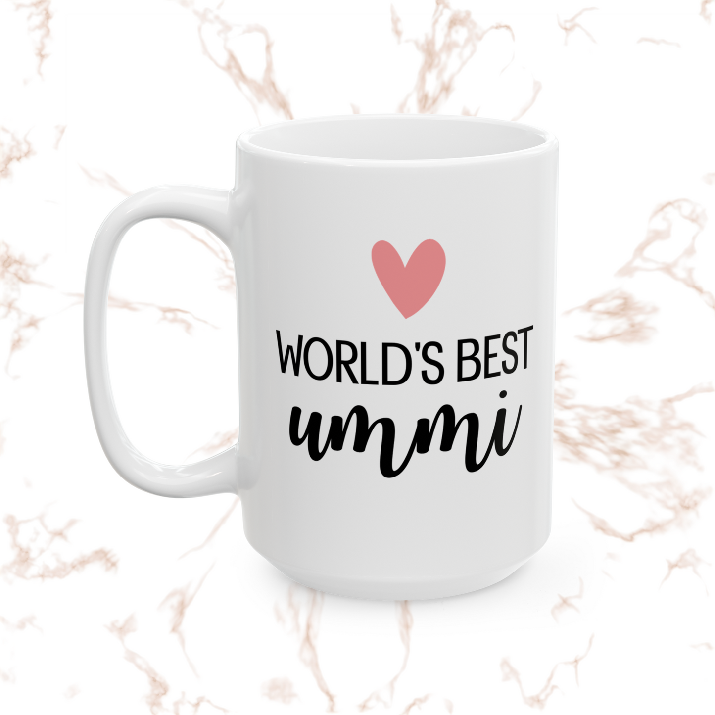 World’s Best Ummi Mug – Islamic Gift for Muslim Moms