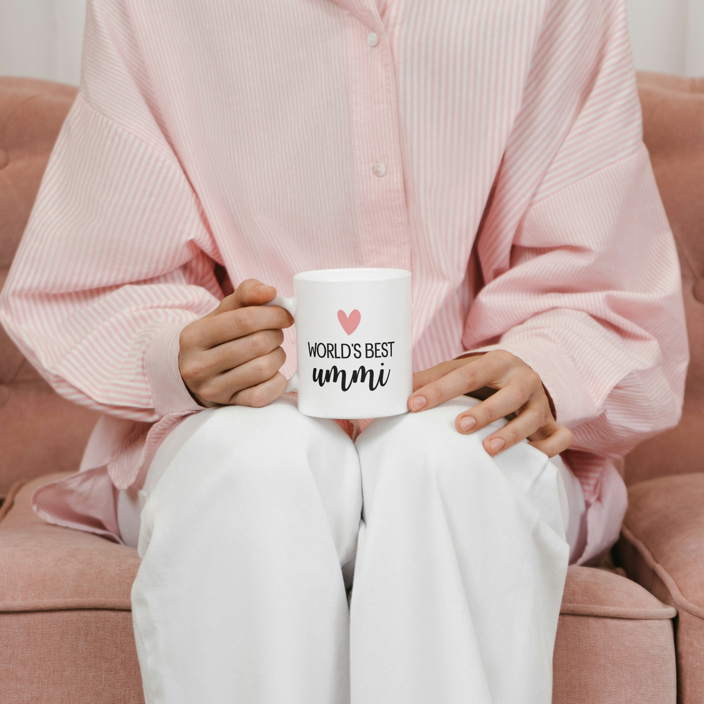 World’s Best Ummi Mug – Islamic Gift for Muslim Moms