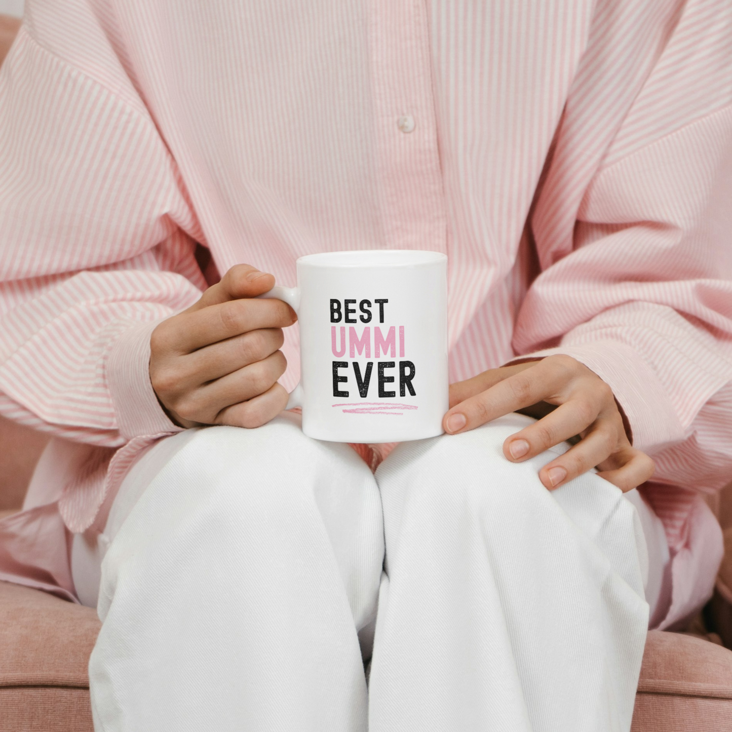 Best Ummi Ever Mug – Islamic Mother's Gift from Child