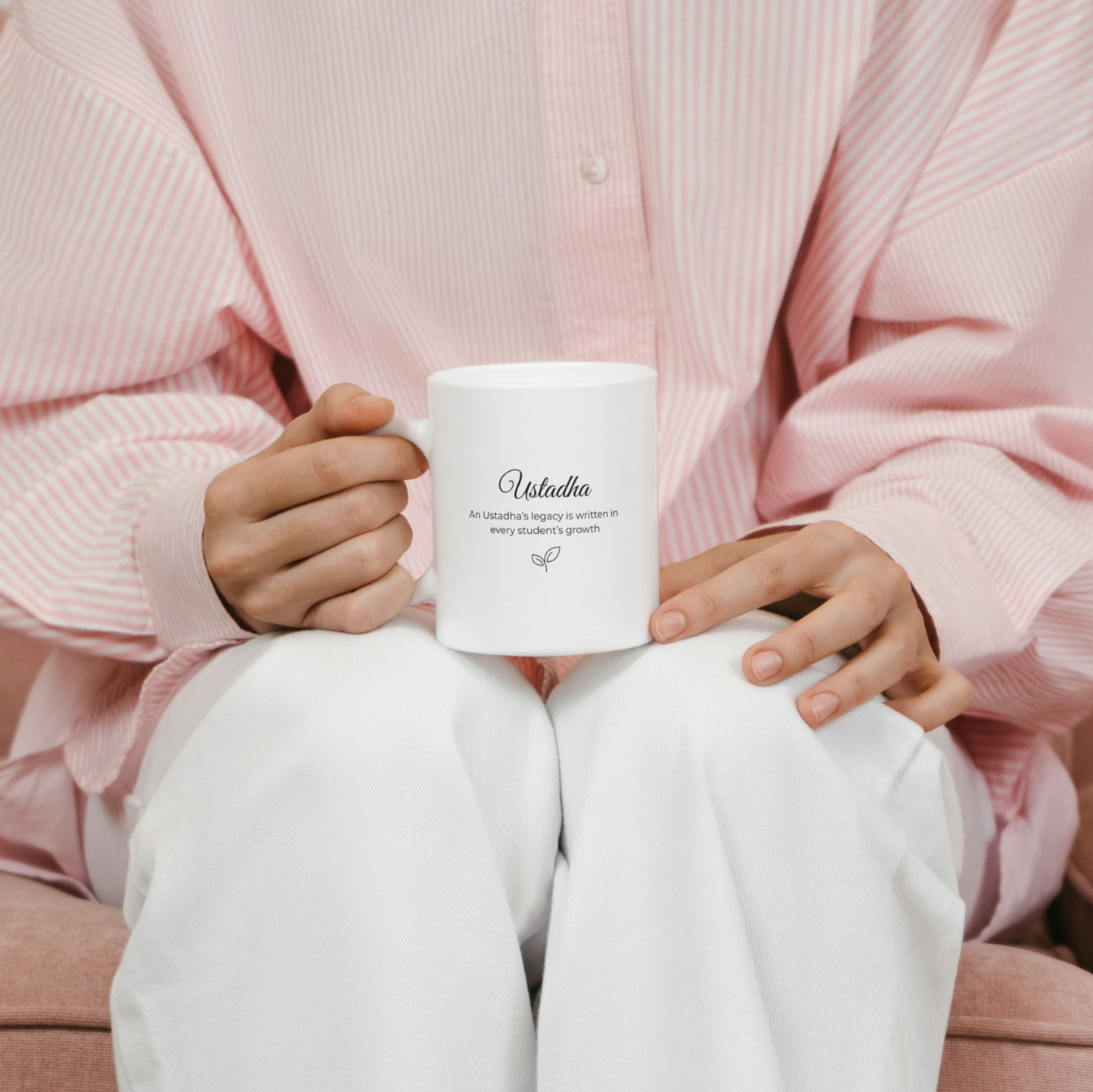 Ustadh/Ustadha Mok – Islamitische Leraar Cadeau met Legacy Quote