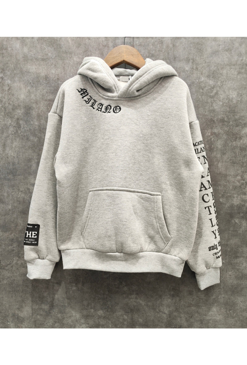 Boys Graphic Hoodie