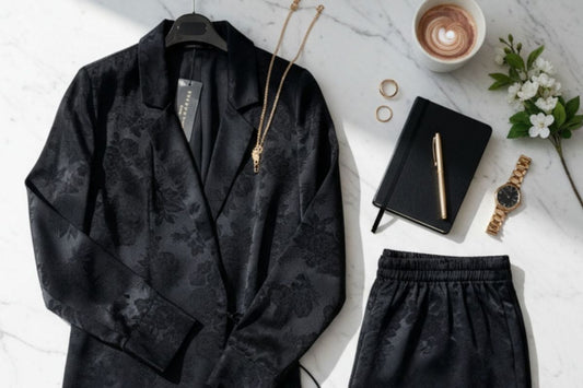 Elegant Satin Set for women