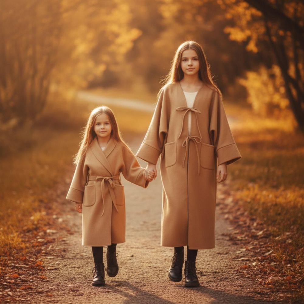 Coats for Girls age 4 - 14 years
