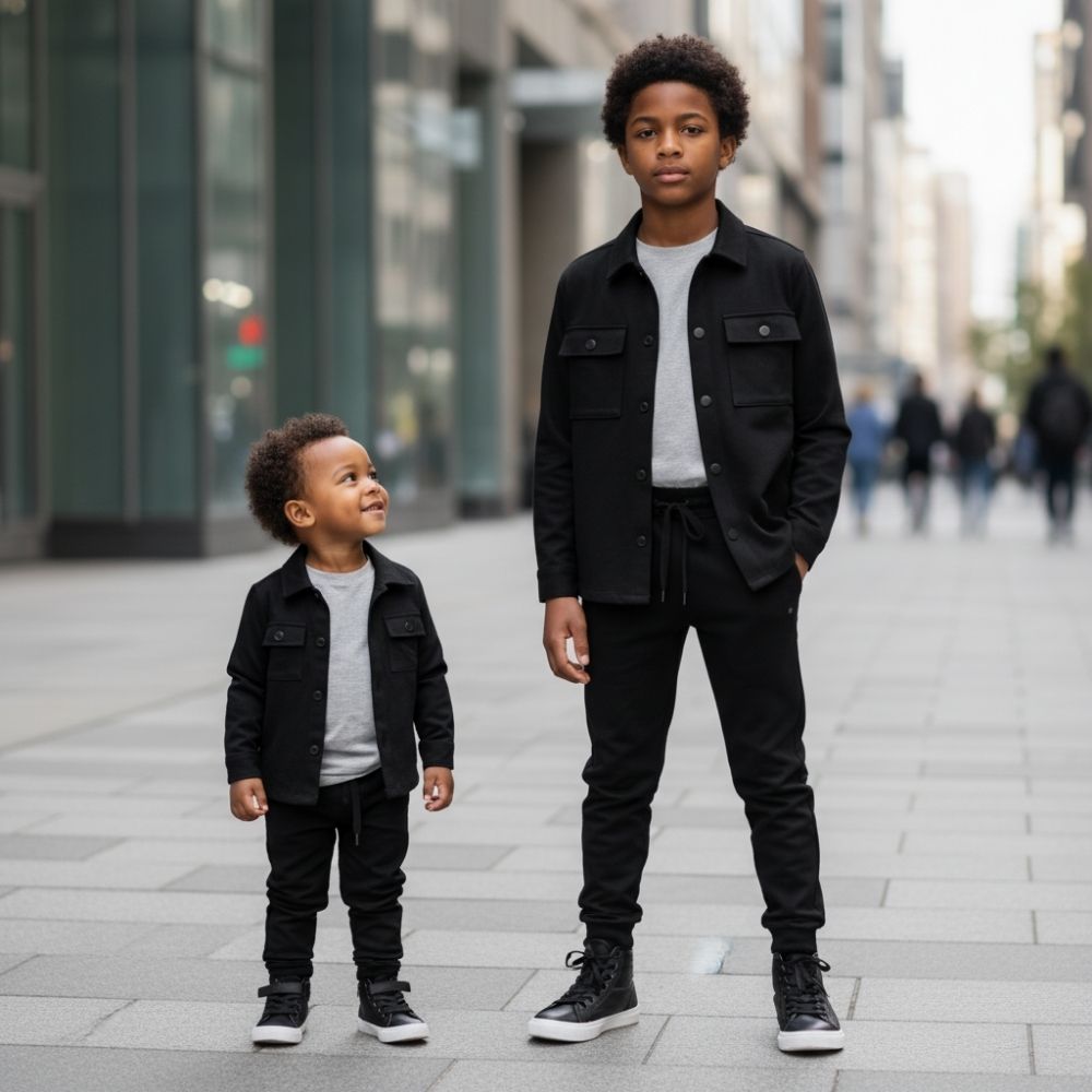 Matching sets for boys 4 - 14 years