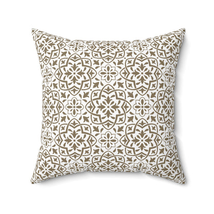 Arabic "Ummi" Pillow – Islamic Pattern & Calligraphy Design