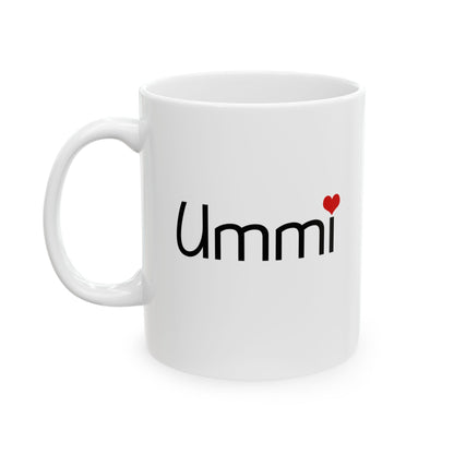 Ummi Mug – Islamic Mother's Gift with Heart