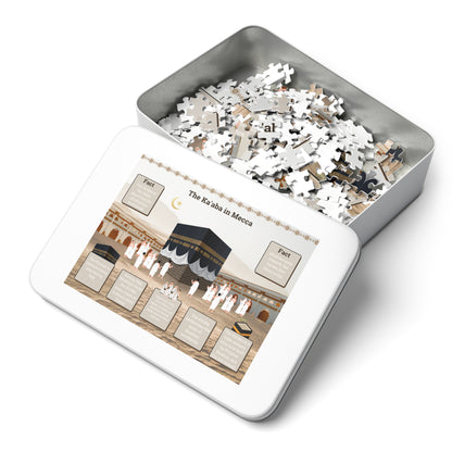 Kaaba Puzzle Set – Islamic Learning Gift for Kids & Adults